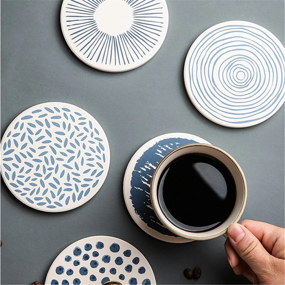 Cup Pad Mug Diatomite Water Absorption Mat Heat Resistant Hot Pot Circular Environmental Protection Mug Holder Round Bowl Pad 4
Cup Pad Mug Diatomite Water Absorption Mat Heat Resistant Hot Pot Circular Environmental Protection Mug Holder Round Bowl Pad 4