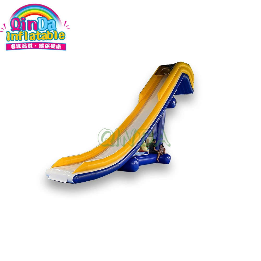 Custom Inflatable Yacht Slide, Floating water Inflatable dock slide, sea slide for sale
Custom Inflatable Yacht Slide, Floating water Inflatable dock slide, sea slide for sale