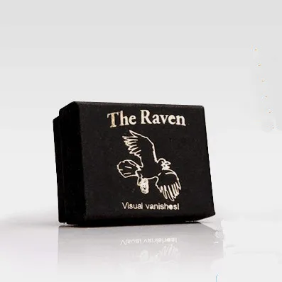 The Raven Magic Tricks Great Visual Vanishing Coin Magic Close-Up Street Professional Magic Gimmick Products Toys Magician Toys
The Raven Magic Tricks Great Visual Vanishing Coin Magic Close-Up Street Professional Magic Gimmick Products Toys Magician Toys