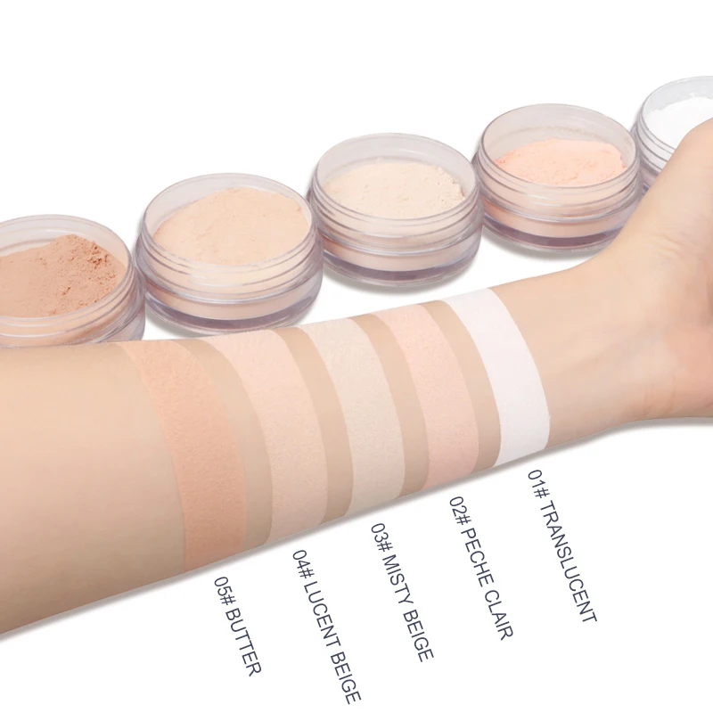 Light Refreshing Makeup Powder Long-lasting Oil Control Face Brighten Smooth Loose Powder Makeup Concealer Setting Powder TSLM1
Light Refreshing Makeup Powder Long-lasting Oil Control Face Brighten Smooth Loose Powder Makeup Concealer Setting Powder TSLM1