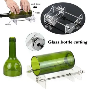 1Pcs DIY Glass Bottle Cutter Tool Wine Beer Bottles Cutting Glass Bottle-Cutter Machine
1Pcs DIY Glass Bottle Cutter Tool Wine Beer Bottles Cutting Glass Bottle-Cutter Machine