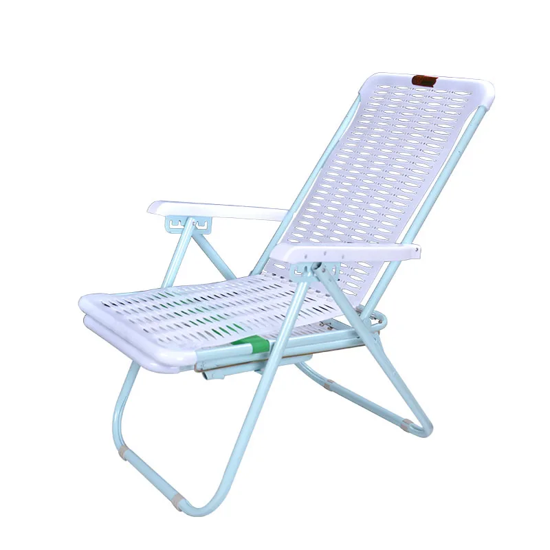 Lounge Chair Folding Chair Lunch Break Nap Office Bed Beach Plastic Chair Backrest Lazy Cool Chair Easy Summer
Lounge Chair Folding Chair Lunch Break Nap Office Bed Beach Plastic Chair Backrest Lazy Cool Chair Easy Summer