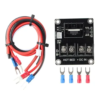Professional High Power Heat Bed MOS Module Tube High Current Expansion Board for Anet A8 A6 A2 3D Printer Repair Part
Professional High Power Heat Bed MOS Module Tube High Current Expansion Board for Anet A8 A6 A2 3D Printer Repair Part