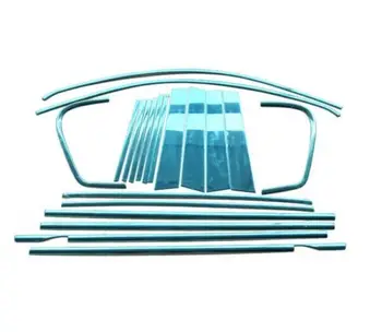 Car styling stainless steel window trim window garnish pillar trim for VW tiguan 2010-2017
Car styling stainless steel window trim window garnish pillar trim for VW tiguan 2010-2017