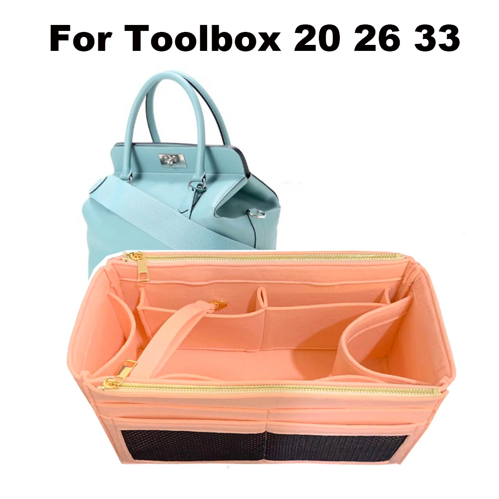 For Toolbox 20 26 33 Insert Bags Organizer Makeup Handbag Inner Purse Portable base shaper-Premium Felt (Handmade/20 Colors) 
For Toolbox 20 26 33 Insert Bags Organizer Makeup Handbag Inner Purse Portable base shaper-Premium Felt (Handmade/20 Colors)