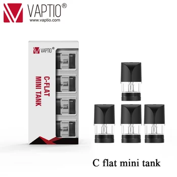 1 Pack Pod Cartridge (4 Pcs/ Pack) Vaptio C Flat MINI Atomizer 1.3ml Capacity 1.5ohm Pod head Fit C FLAT MINI KIT
1 Pack Pod Cartridge (4 Pcs/ Pack) Vaptio C Flat MINI Atomizer 1.3ml Capacity 1.5ohm Pod head Fit C FLAT MINI KIT