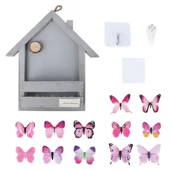 1Pc Wall Hanging Flower Pot Flowerpot Woodwork Flower Arrangement Pendant (Grey) for Home Flower Wall Decor
1Pc Wall Hanging Flower Pot Flowerpot Woodwork Flower Arrangement Pendant (Grey) for Home Flower Wall Decor