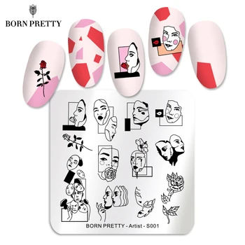 BORN PRETTY Nail Stamp Plates Square Round Rose Flower Lace Cute Animal Image Theme Nail Art Image for Nails Printing Tools
BORN PRETTY Nail Stamp Plates Square Round Rose Flower Lace Cute Animal Image Theme Nail Art Image for Nails Printing Tools