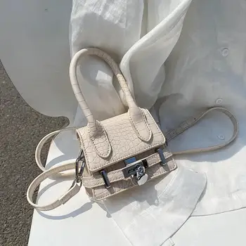 Stone pattern Mini Tote bag 2020 Summer New High-quality PU Leather Women's Designer Handbag Travel Shoulder Messenger Bag
Stone pattern Mini Tote bag 2020 Summer New High-quality PU Leather Women's Designer Handbag Travel Shoulder Messenger Bag