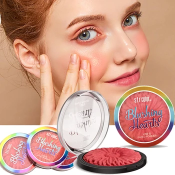 Shimmer Blush Makeup Long Lasting Orange Peach Color Red Cheek Tint Blusher Baking Powder Make Up Korean
Shimmer Blush Makeup Long Lasting Orange Peach Color Red Cheek Tint Blusher Baking Powder Make Up Korean