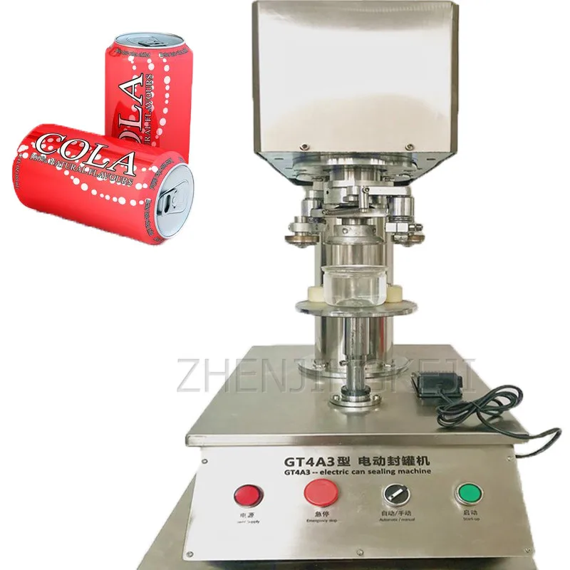 110V/220V Commercial Sealing Machine Tinplate Cover Tools Drink Easy Pull Fully Automatic Seal Mouth Equipment 15-25 pcs/min
110V/220V Commercial Sealing Machine Tinplate Cover Tools Drink Easy Pull Fully Automatic Seal Mouth Equipment 15-25 pcs/min