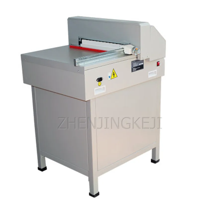 Electric Paper Cutter Biding Document File Books Book Thick Layer High Power Cut Paper Machine Cut Paper Knife Sharp Durable
Electric Paper Cutter Biding Document File Books Book Thick Layer High Power Cut Paper Machine Cut Paper Knife Sharp Durable