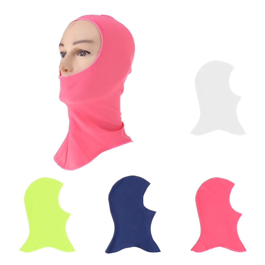Comfortable Breathable Swim Mask UV Rash Guards Water Sports Snorkeling Swim Cap, Sunblock and UV Protection
Comfortable Breathable Swim Mask UV Rash Guards Water Sports Snorkeling Swim Cap, Sunblock and UV Protection