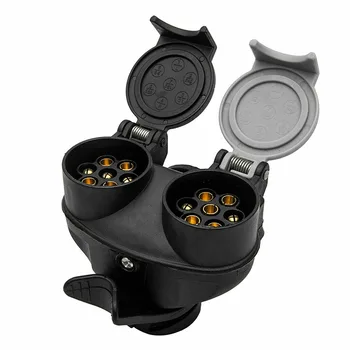 Trailer Truck 13 to 7P Socket Electric Towing Converter Tow Bar Plug Adaptor Trailer Signal Light Car Towing Conversion Adapter
Trailer Truck 13 to 7P Socket Electric Towing Converter Tow Bar Plug Adaptor Trailer Signal Light Car Towing Conversion Adapter