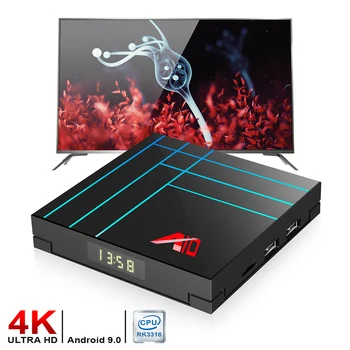 Docooler A10 Smart TV Box Android 9.0 TV Box RK3318 Quad Core 64 Bit 4GB 32GB/64GB UHD 4K VP9 H.265/H.264 for Android Smart TV
Docooler A10 Smart TV Box Android 9.0 TV Box RK3318 Quad Core 64 Bit 4GB 32GB/64GB UHD 4K VP9 H.265/H.264 for Android Smart TV