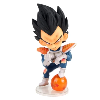 15cm Anime Dragon Ball Z Vegeta DBZ Super Saiyan PVC Action Figure Collectible Model Toy
15cm Anime Dragon Ball Z Vegeta DBZ Super Saiyan PVC Action Figure Collectible Model Toy