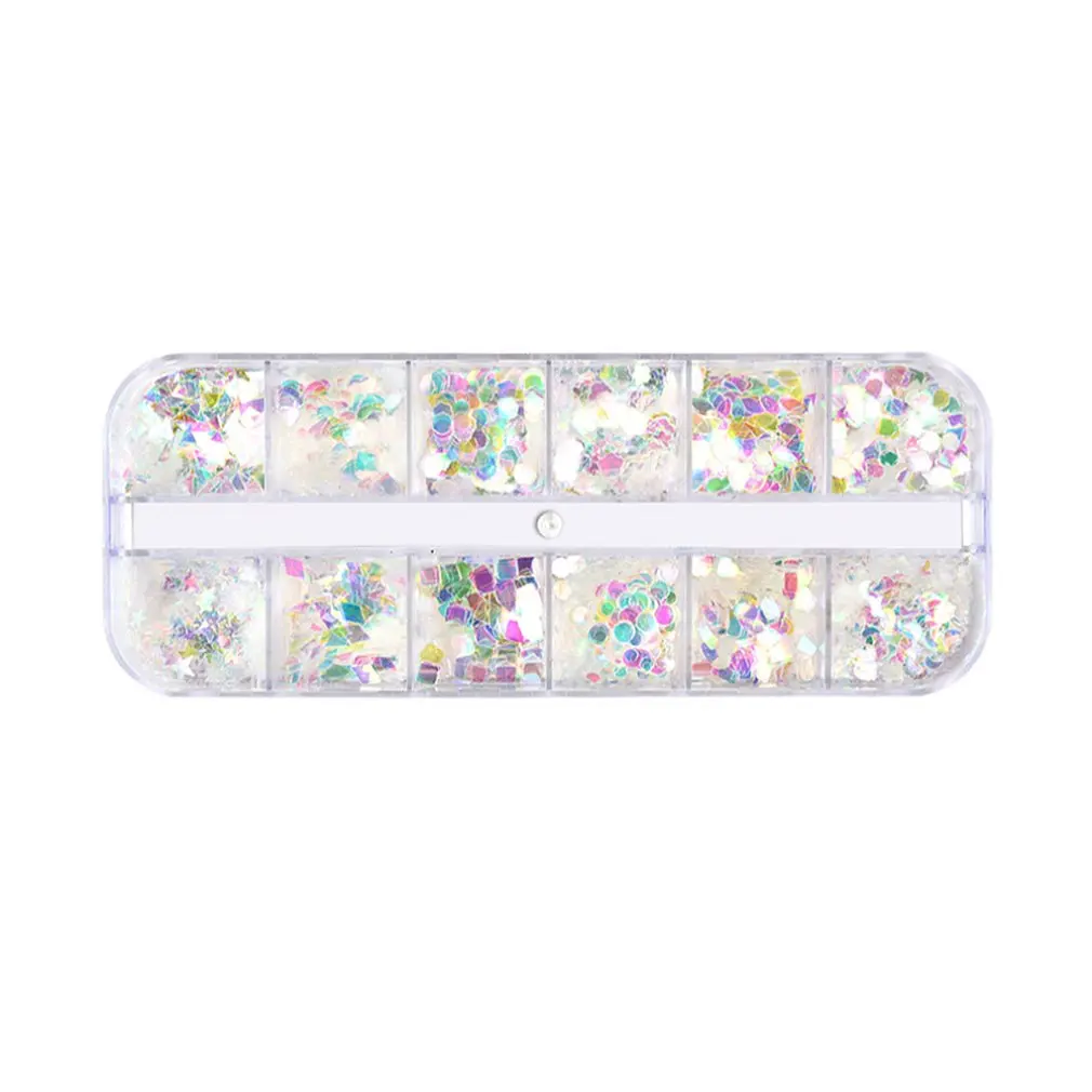 Nail Shaped Laser Sequins Symphony Flake Holographic Mixed Shape 3D Butterfly Slice Sparkling Manicure Decor
Nail Shaped Laser Sequins Symphony Flake Holographic Mixed Shape 3D Butterfly Slice Sparkling Manicure Decor