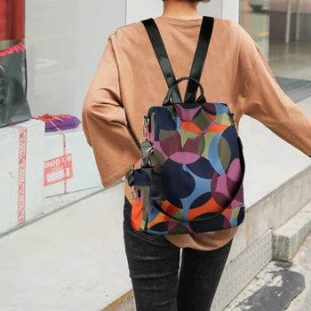 Cool Retro Multi-Functional Backpack Large Capacity fashion Nylon Backpack Women Travel Shopping Teen Girls School Back hh88
Cool Retro Multi-Functional Backpack Large Capacity fashion Nylon Backpack Women Travel Shopping Teen Girls School Back hh88