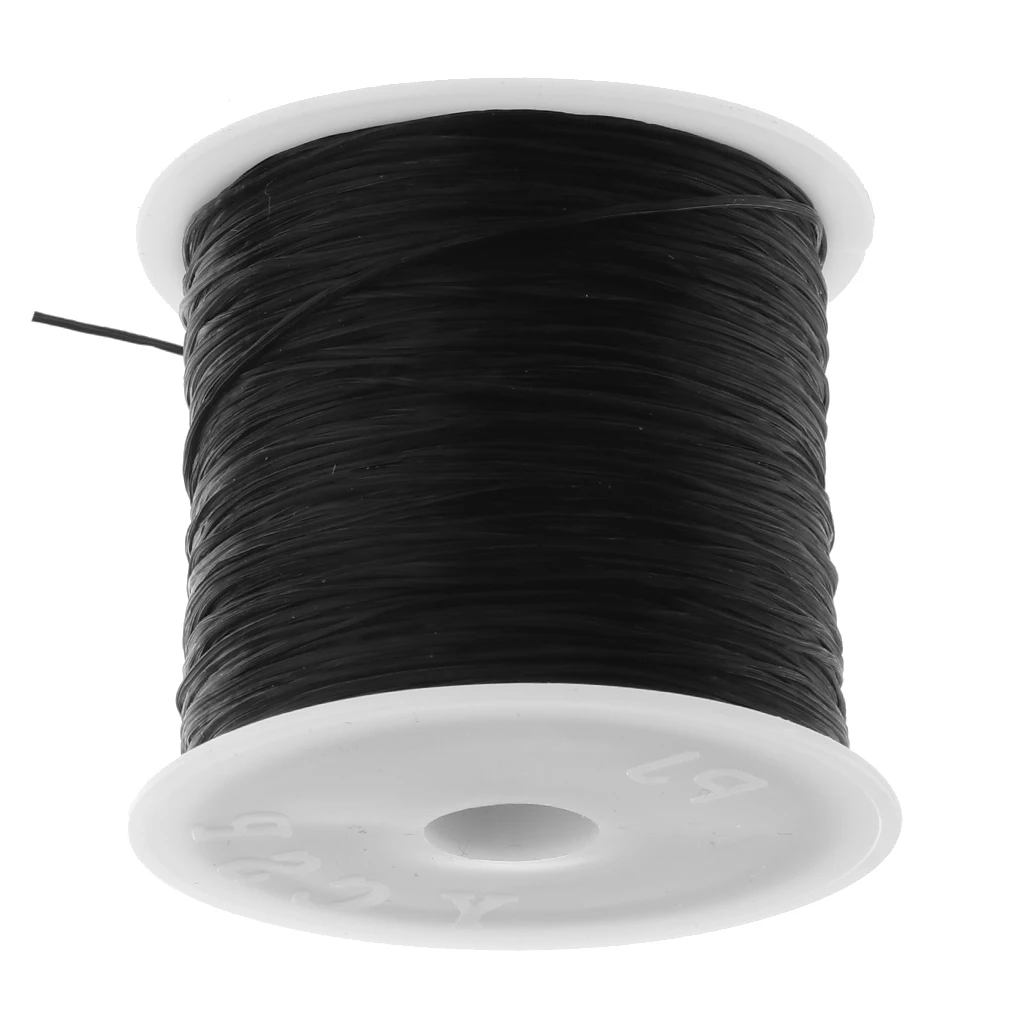 50 Meters Elastic Cord Crafting Cords for Jewelry Making Roll Organizer 50 Meters Elastic Cord Crafting Cords for Jewelry Making Roll Organizer
