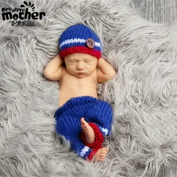 Newborn Photography Props Crochet Knitting Costume Set Hats and Pants Newborn Outfits Accessory
Newborn Photography Props Crochet Knitting Costume Set Hats and Pants Newborn Outfits Accessory