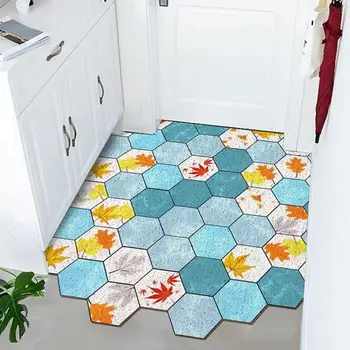 Nordic Style Household Silk Circle Floor Mat Anti-dirty Door Mat Into The Entrance Hall Carpet Can Be Cut PVC Floor Mat Custom
Nordic Style Household Silk Circle Floor Mat Anti-dirty Door Mat Into The Entrance Hall Carpet Can Be Cut PVC Floor Mat Custom