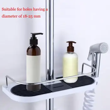 Bathroom Punch-free No Glue Shelf Soap Tray Storage Finishing Toilet Bathroom Pendant Shower Accessories Recessed
Bathroom Punch-free No Glue Shelf Soap Tray Storage Finishing Toilet Bathroom Pendant Shower Accessories Recessed