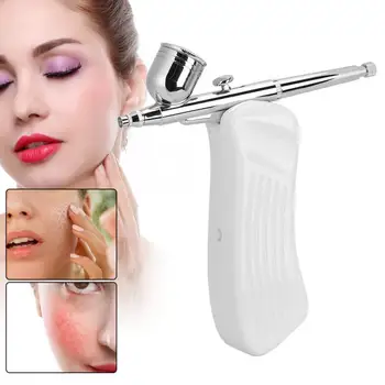 Charging Air Compressor Handheld Airbrush Hydrating Spray White (US Plug 100-240V) Beauty Face Skin Care Tools USB
Charging Air Compressor Handheld Airbrush Hydrating Spray White (US Plug 100-240V) Beauty Face Skin Care Tools USB