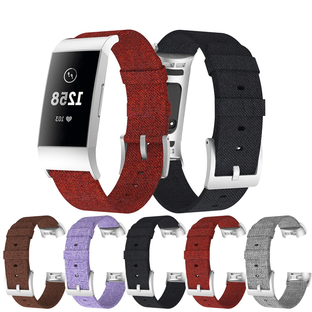 For Fitbit Charge3 new imitation official woven canvas strap for Fitbit Charge 3 frontier/ classic canvas replacement wrist band
For Fitbit Charge3 new imitation official woven canvas strap for Fitbit Charge 3 frontier/ classic canvas replacement wrist band