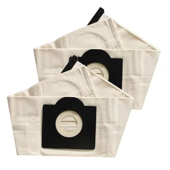 2Pcs Washable Cloth Bags, Dust Collection Bag, for Karcher A2204, A2656, WD3200, WD3300 Vacuum Cleaners
2Pcs Washable Cloth Bags, Dust Collection Bag, for Karcher A2204, A2656, WD3200, WD3300 Vacuum Cleaners