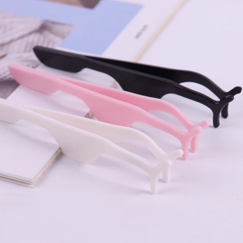 False Eyelash Tweezers False Eyelashes Applicator Eyelash Extension Curler Nipper Auxiliary Clamp Makeup Forceps Tools 1PC
False Eyelash Tweezers False Eyelashes Applicator Eyelash Extension Curler Nipper Auxiliary Clamp Makeup Forceps Tools 1PC
