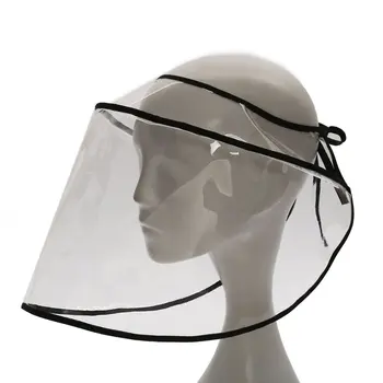 1 pcs Anti-droplet Visor Shield Bucket Hat Face Protective Cover Sun Cap Hat Face Protective Cover Sun Cap Face Protecti
1 pcs Anti-droplet Visor Shield Bucket Hat Face Protective Cover Sun Cap Hat Face Protective Cover Sun Cap Face Protecti