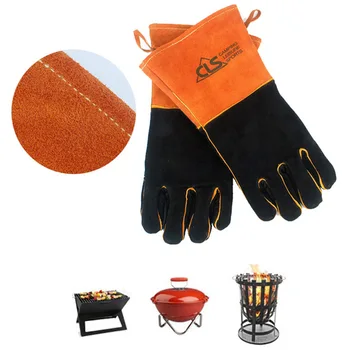 2PCS Heat Resistant BBQ mitten Oven Gloves Fire Proof Kitchen Cooking Accessories Outdoor BBQ Tool for Grilling Smoker Barbeque
2PCS Heat Resistant BBQ mitten Oven Gloves Fire Proof Kitchen Cooking Accessories Outdoor BBQ Tool for Grilling Smoker Barbeque