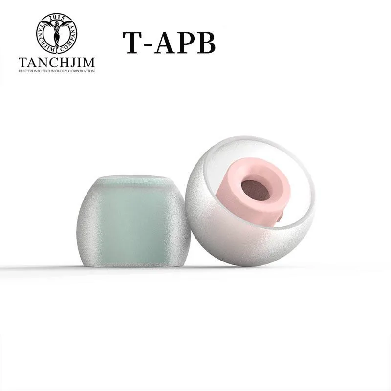 TANCHJIM T-APB T300 Earphone tips Treble/ Bass Enhancing Air Pressure Balance Silicone Eartips 1 Card 2 Pairs ( T300B+T300T)
TANCHJIM T-APB T300 Earphone tips Treble/ Bass Enhancing Air Pressure Balance Silicone Eartips 1 Card 2 Pairs ( T300B+T300T)
