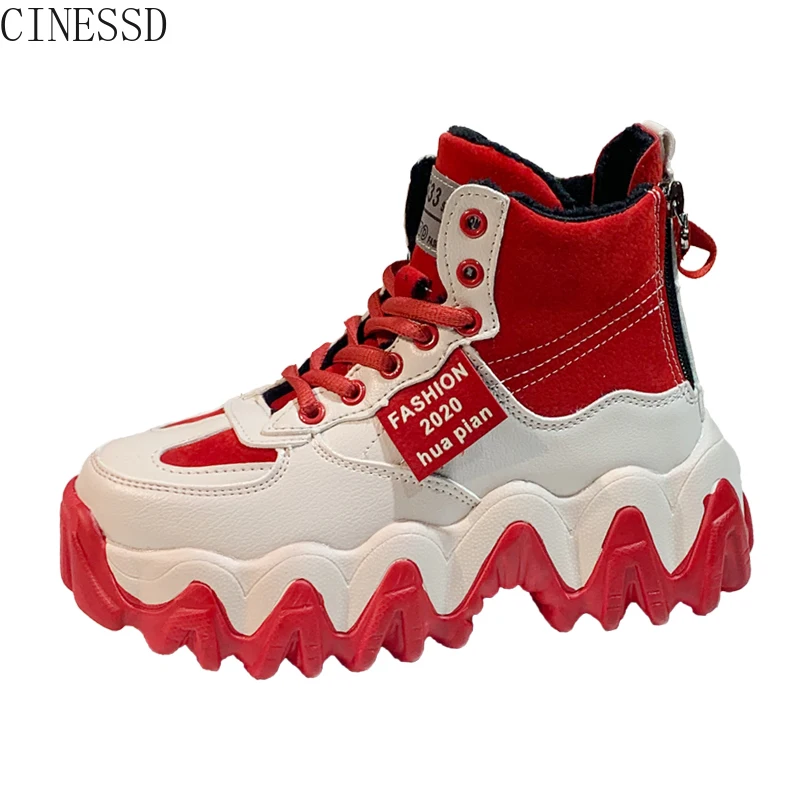 European station big wave women shoes 2019 new muffin thick bottom winter style plus velvet platform sneakers women
European station big wave women shoes 2019 new muffin thick bottom winter style plus velvet platform sneakers women