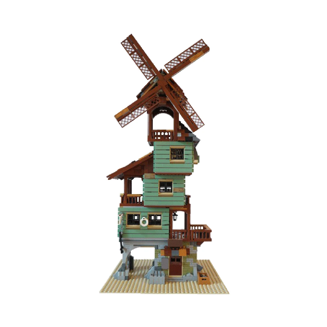 1762Pcs MOC Old Mill by the Sea Bricks DIY Small Particle Building Block Stem Toys For Children Adult Christmas Gift MOC City
1762Pcs MOC Old Mill by the Sea Bricks DIY Small Particle Building Block Stem Toys For Children Adult Christmas Gift MOC City