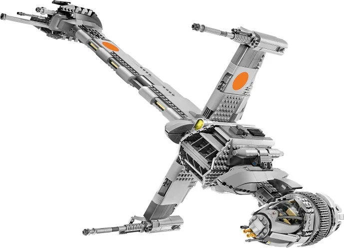 Bricks 05045 StarWars Series The B-wing Starfighter Mobile Building Block 1487Pcs Bricks Compatible With 10227
Bricks 05045 StarWars Series The B-wing Starfighter Mobile Building Block 1487Pcs Bricks Compatible With 10227