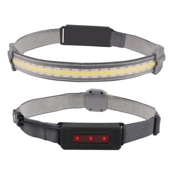 COB LED Headlamp 3 Mode Waterproof Outdoor Camping Hunting Torch Head Light White and Red Lighting for Camping Working
COB LED Headlamp 3 Mode Waterproof Outdoor Camping Hunting Torch Head Light White and Red Lighting for Camping Working