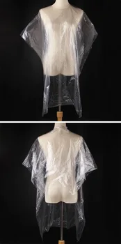 50PCS Disposable Hairdressing Shawl Perm Salon Hair Coloring Transparent Scarf No Need To Wash Waterproof Membrane Cloth
50PCS Disposable Hairdressing Shawl Perm Salon Hair Coloring Transparent Scarf No Need To Wash Waterproof Membrane Cloth