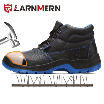LARNMERN Mens Steel Toe Safety Work Shoes For Men Lightweight Breathable Anti-Smashing Non-Slip Anti-static Protective Shoes
LARNMERN Mens Steel Toe Safety Work Shoes For Men Lightweight Breathable Anti-Smashing Non-Slip Anti-static Protective Shoes