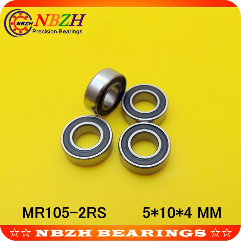 Фото MR105 RS MR105-2RS MR105RS L-1050 WBC5-10 5X10X4 mm high-quality bearing helicopter model car available | Обустройство дома