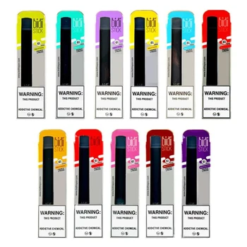 5pcs/lot BIDI stick BIDISTICK Disposable Device Vape Pen 280mAh Battery 1.4ml Pod Cartridges Empty Starter Kit
5pcs/lot BIDI stick BIDISTICK Disposable Device Vape Pen 280mAh Battery 1.4ml Pod Cartridges Empty Starter Kit