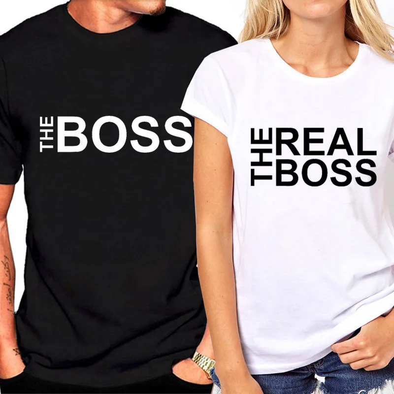 boss couple shirt