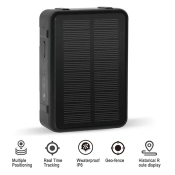 Solar GPS Tracker 4G SMS/GSM Tracking Device Animal Pets Collar Locator For Livestock Positioning System Free Web APP Tracking
Solar GPS Tracker 4G SMS/GSM Tracking Device Animal Pets Collar Locator For Livestock Positioning System Free Web APP Tracking