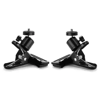 Mount for Oculus Rift Sensor 2 Pack, Metal Tripod Clip Clamp Mount for VR Sensors HTC Vive Base Station/Arlo/Arlo Pro/Lighthouse
Mount for Oculus Rift Sensor 2 Pack, Metal Tripod Clip Clamp Mount for VR Sensors HTC Vive Base Station/Arlo/Arlo Pro/Lighthouse