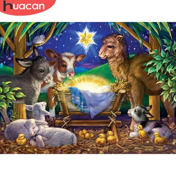 HUACAN 5D DIY Diamond Painting Sheep Full Square Round Diamond Embroidery Animal Mosaic Needlework Decor 
HUACAN 5D DIY Diamond Painting Sheep Full Square Round Diamond Embroidery Animal Mosaic Needlework Decor