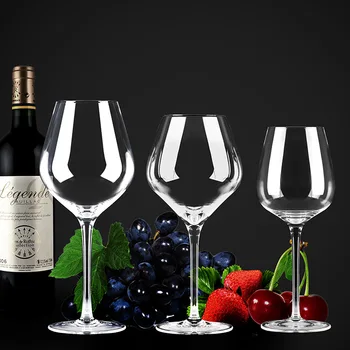 400-600ML Burgundy Stemware Red Wine Tasting Wine Glass Boutique Bar Winery Family Wine Set Lead-free Crystal Glass Handmade Cup
400-600ML Burgundy Stemware Red Wine Tasting Wine Glass Boutique Bar Winery Family Wine Set Lead-free Crystal Glass Handmade Cup