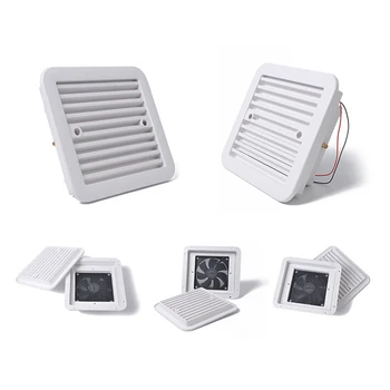 12V RV Caravan Motorhome Side Air Vent Ventilation Cooling Exhaust Fan RV Modified One-way Dustproof Ventilation Fan White
12V RV Caravan Motorhome Side Air Vent Ventilation Cooling Exhaust Fan RV Modified One-way Dustproof Ventilation Fan White