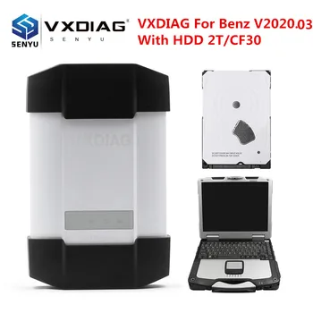 VXDIAG VCX For BENZ V2020.03 For MB WIFI Scanner OBD 2 OBD2 Car Diagnostic Auto Tool ECU Programmer For MB PK Star C3 C4 C5 C6
VXDIAG VCX For BENZ V2020.03 For MB WIFI Scanner OBD 2 OBD2 Car Diagnostic Auto Tool ECU Programmer For MB PK Star C3 C4 C5 C6