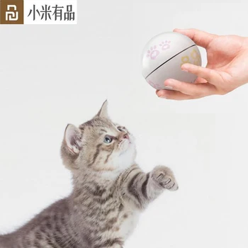 Youpin Petoneer Pet smart companion ball Cat Toy Built-in catnip box Irregular scrolling funny cat artifact Smart pet toy
Youpin Petoneer Pet smart companion ball Cat Toy Built-in catnip box Irregular scrolling funny cat artifact Smart pet toy