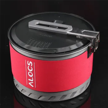 Outdoor Heat Exchange Camping Cooking Pot Cookware Folding Handle Hiking Backpacking Picnic Pot Camping Tableware New ZJ
Outdoor Heat Exchange Camping Cooking Pot Cookware Folding Handle Hiking Backpacking Picnic Pot Camping Tableware New ZJ
